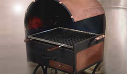 Base Metal-Barbeques