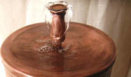 Base Metal-fountains